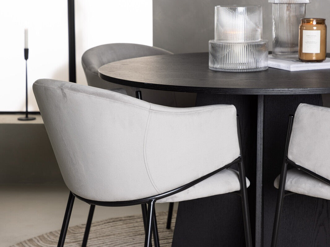 Conjunto de mesas y sillas para comedor 530992
