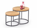 Conjunto mesa de centro Litellus