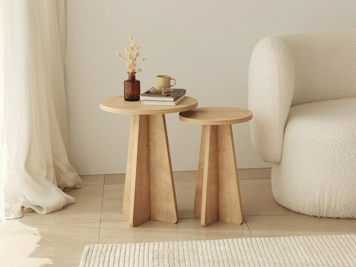 Conjunto de mesas auxiliares 531357