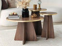 Conjunto de mesas Lepus