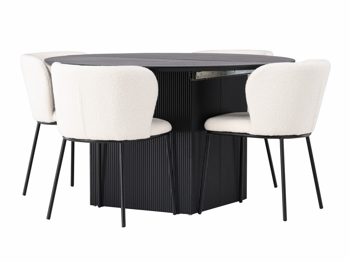 Conjunto de mesas y sillas para comedor 531515