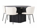 Conjunto de mesas y sillas para comedor Dallas 4332