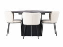 Conjunto de mesas y sillas para comedor Dallas 4332