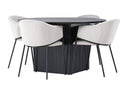 Conjunto de comedor Cygnculum