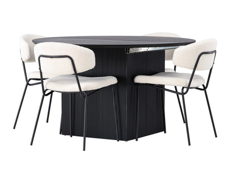 Conjunto de mesas y sillas para comedor 531521