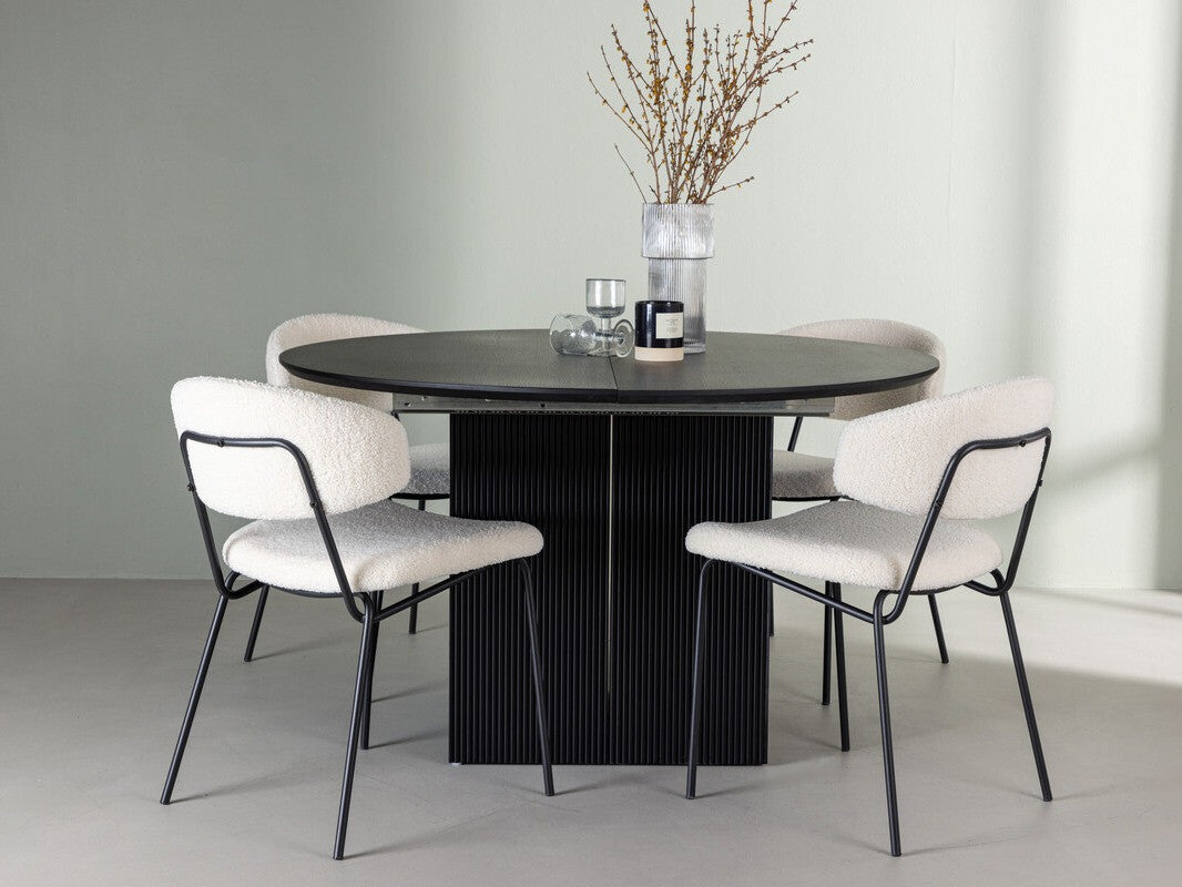 Conjunto de mesas y sillas para comedor 531521