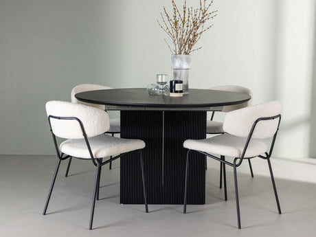 Conjunto de mesas y sillas para comedor 531521