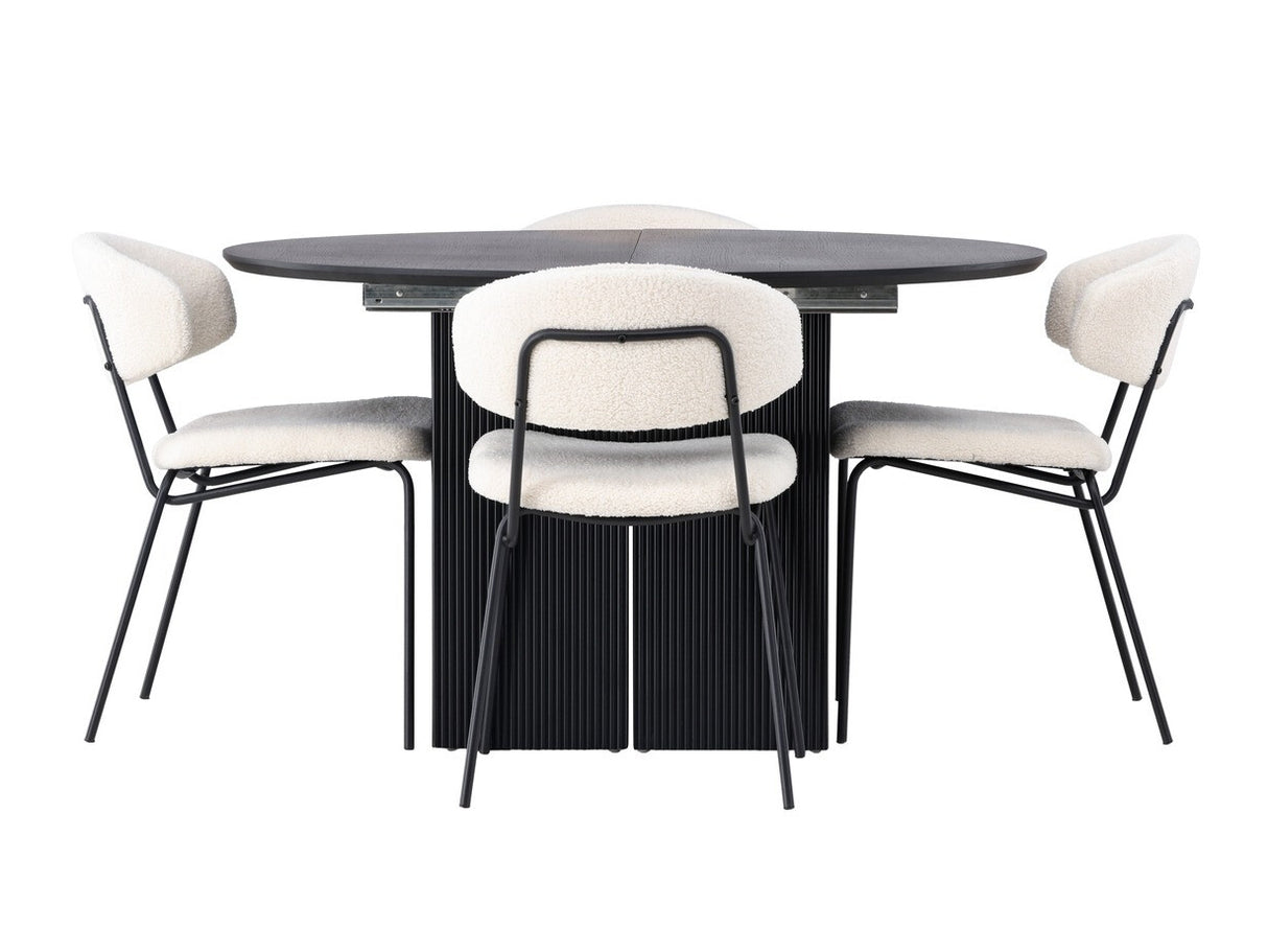 Conjunto de mesas y sillas para comedor 531521