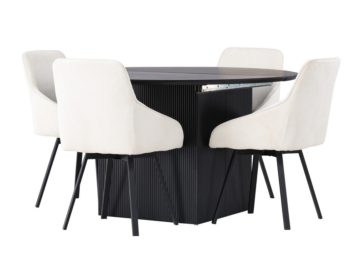 Conjunto de mesas y sillas para comedor 531531
