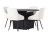 Conjunto de mesas y sillas para comedor 531531