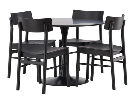 Conjunto de mesas y sillas para comedor 531726