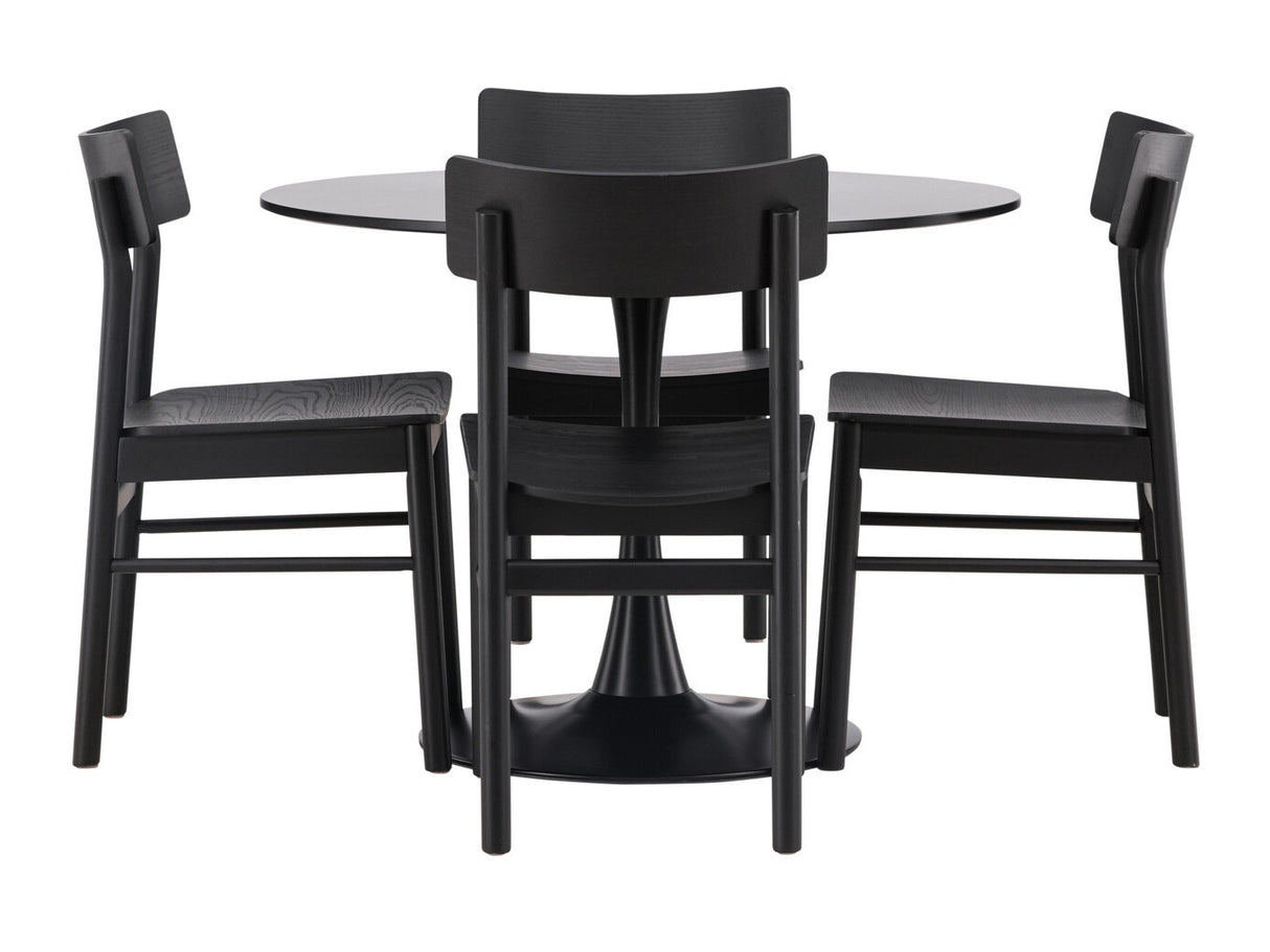 Conjunto de mesas y sillas para comedor 531726