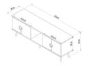 Mueble TV Tabulio