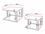 Conjunto mesa de centro 532209