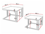 Conjunto mesa de centro 532209