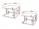 Conjunto mesa de centro Tempa