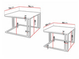 Conjunto mesa de centro 532209