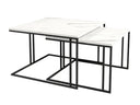 Conjunto mesa de centro Tempa