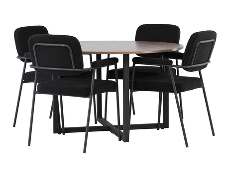 Conjunto de mesas y sillas para comedor 532548