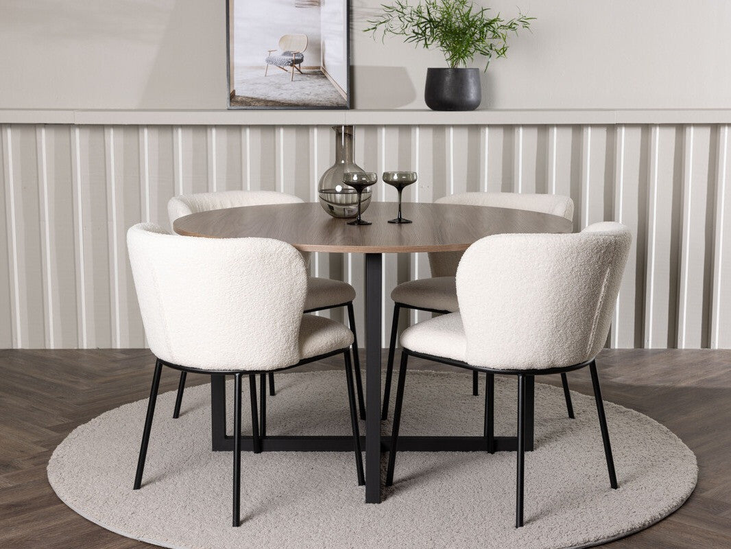Conjunto de mesas y sillas para comedor 532560