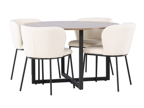 Conjunto de mesas y sillas para comedor 532560