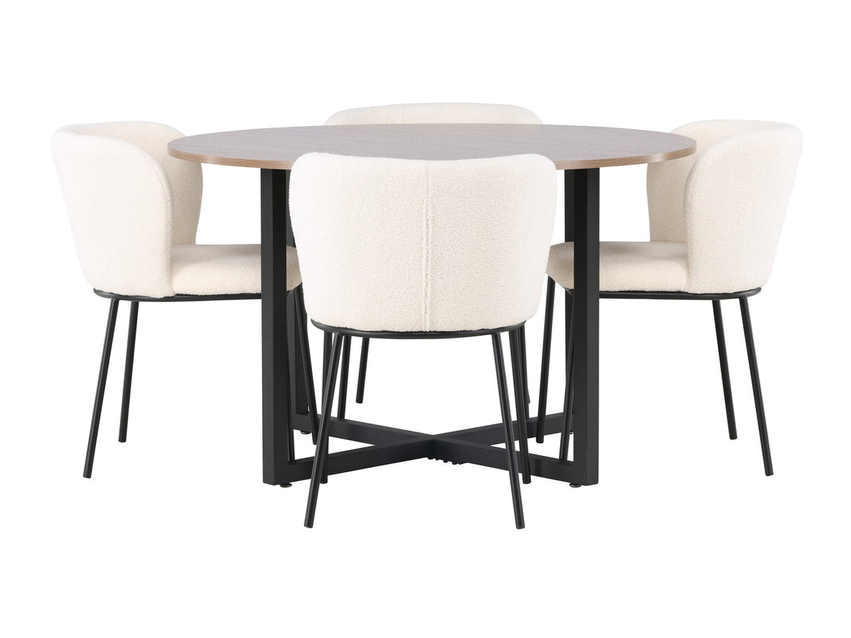 Conjunto de mesas y sillas para comedor 532560