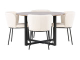 Conjunto de mesas y sillas para comedor 532560