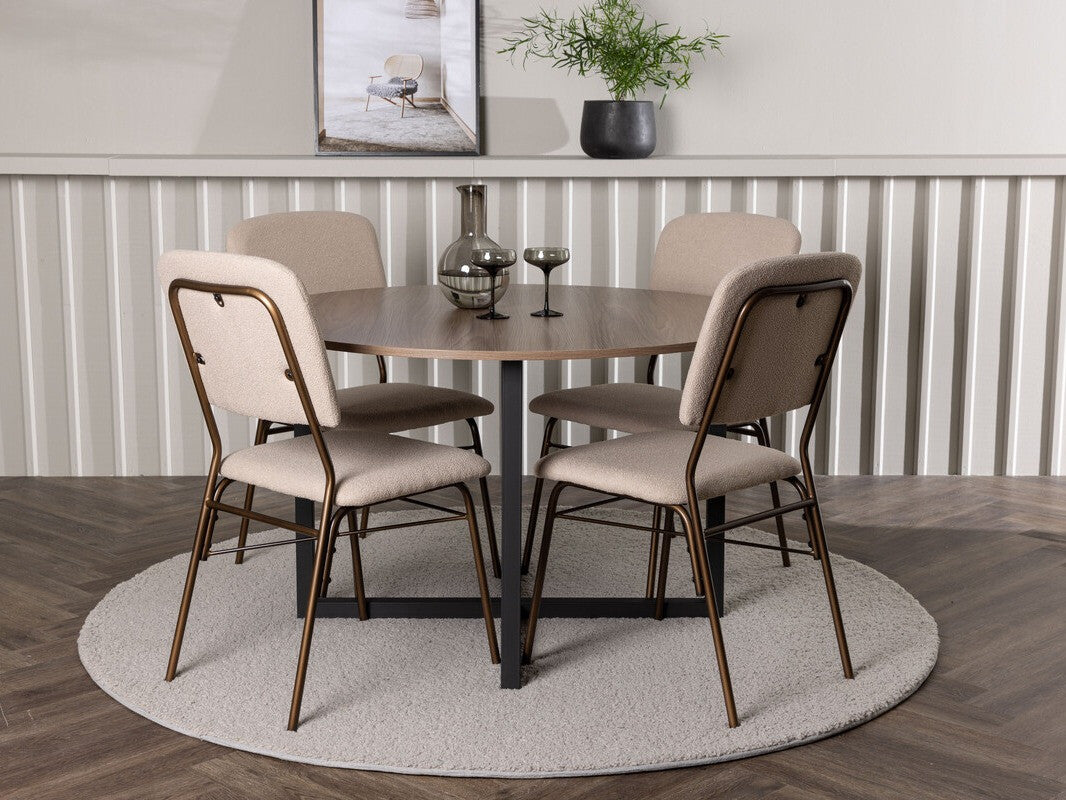 Conjunto de mesas y sillas para comedor 532561