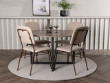 Conjunto de mesas y sillas para comedor 532561