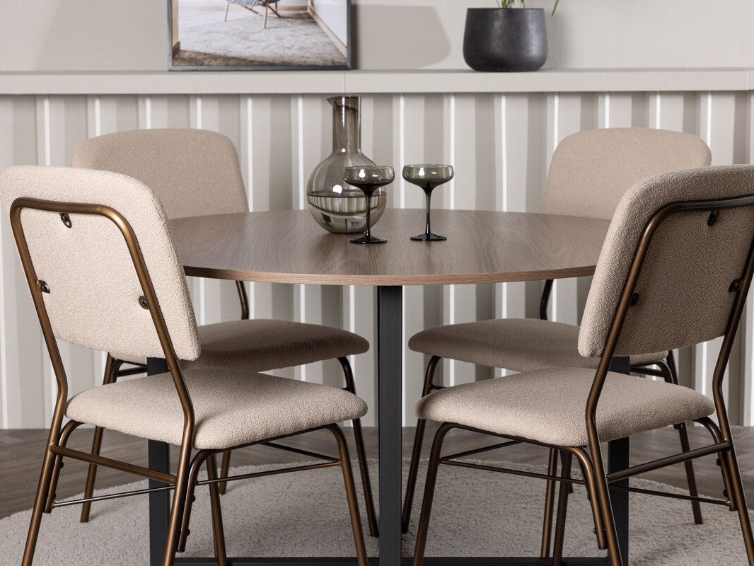 Conjunto de mesas y sillas para comedor 532561