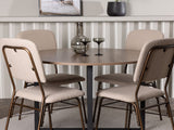 Conjunto de mesas y sillas para comedor 532561