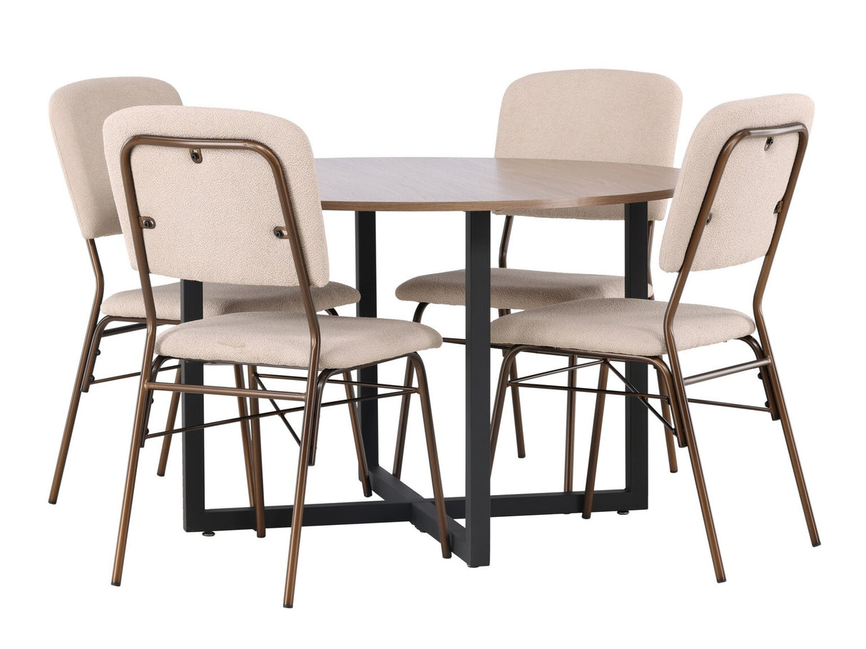 Conjunto de mesas y sillas para comedor 532561