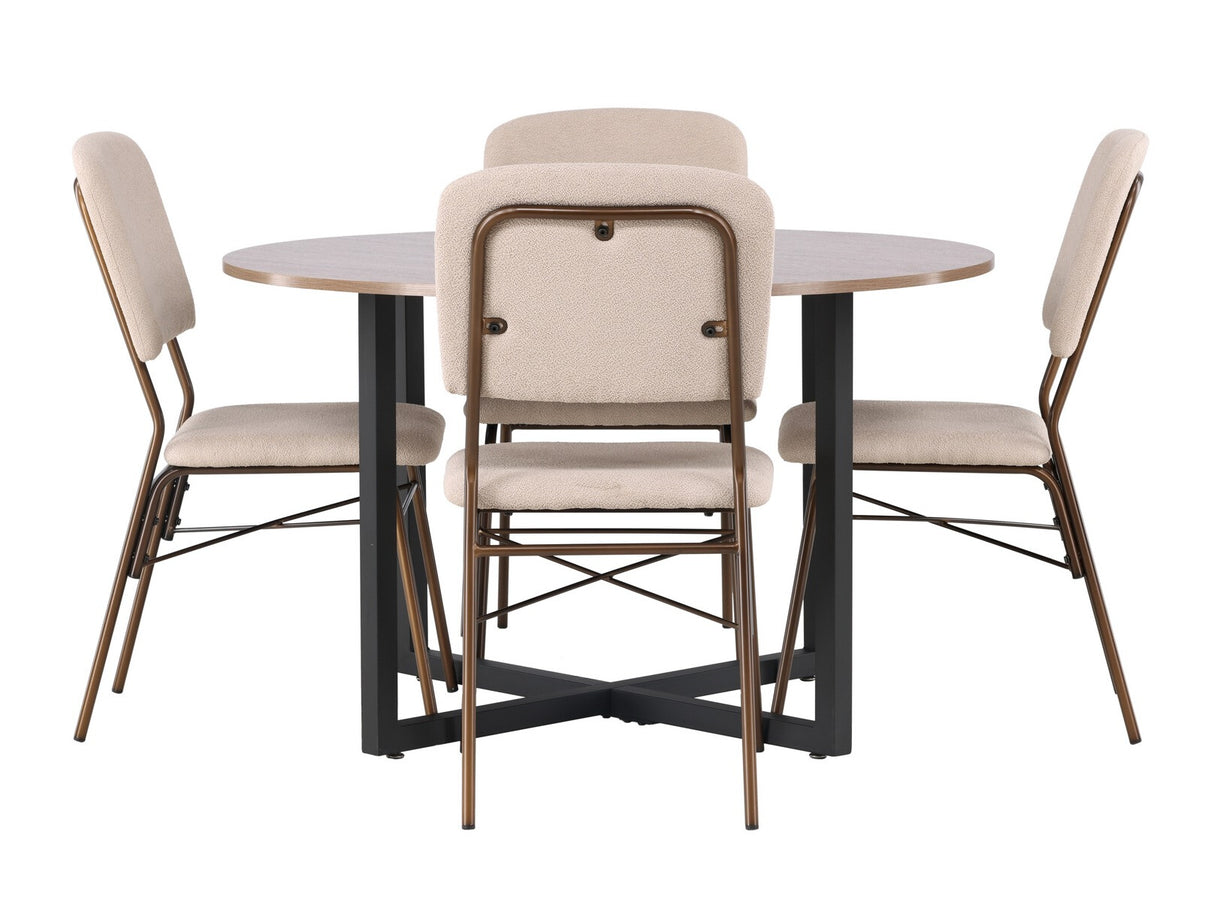 Conjunto de mesas y sillas para comedor 532561