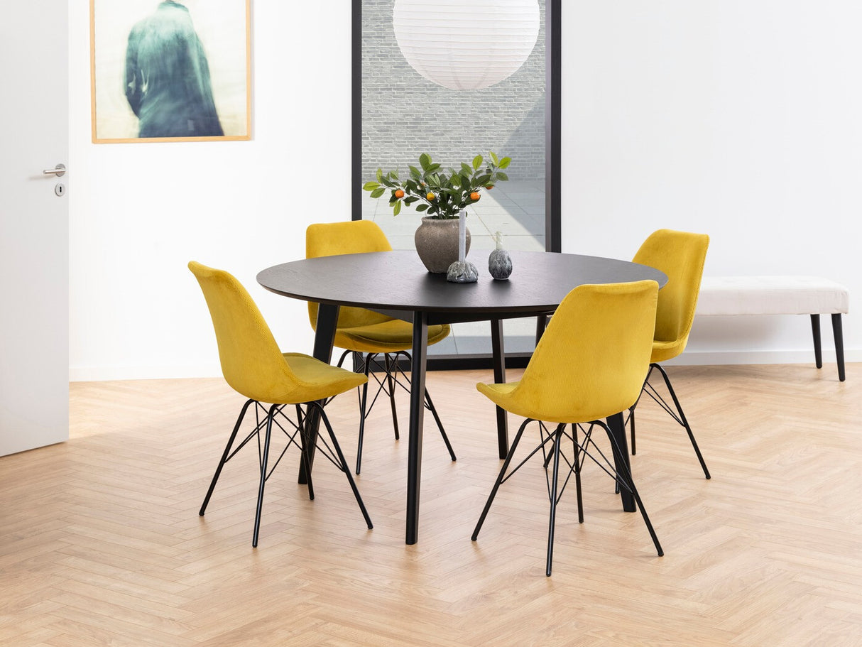 Conjunto de mesas y sillas para comedor 438303