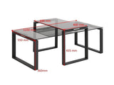 Conjunto mesa de centro 112465
