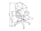 Silla de oficina 35440