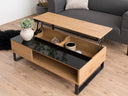 Mesa de centro convertible Norsica 219