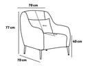 Sillón Saecella
