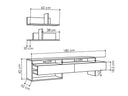 Mueble TV Calamal