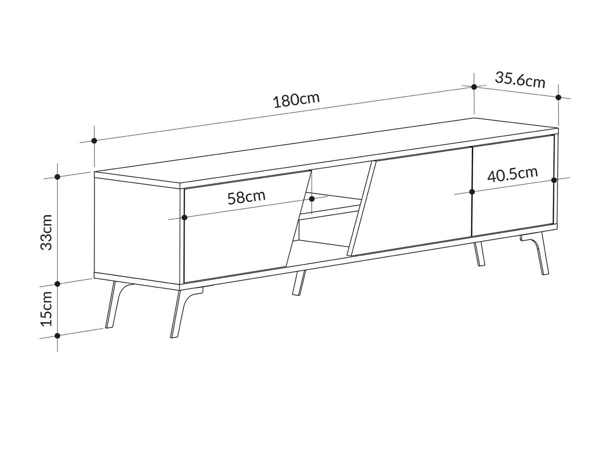 Mueble TV 533034