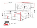 Cama continental 494415