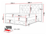 Cama continental 494415