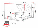 Cama continental 494415