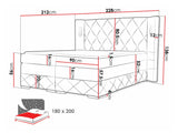 Cama continental 494415
