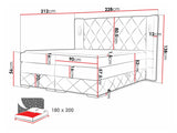 Cama continental 494415
