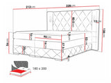 Cama continental 494415