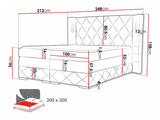 Cama continental 494415