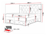 Cama continental 494415