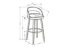 Silla de barra Bacctudo