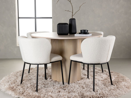 Conjunto de mesas y sillas para comedor 533863